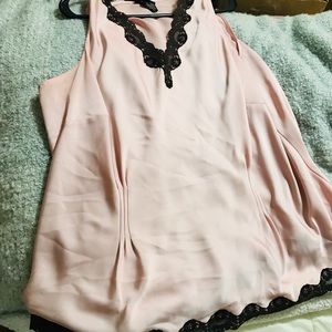 Sleeveless Dressy tunic